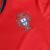 Calidad Premium Conjunto RONALDO #7 Portugal Euro 2024 Primera Equipación Local Hombre (Camiseta + Pantalón Corto) - camisetasfutbol