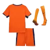 Miniconjunto Completo Holanda Euro 2024 Primera Equipación Local Niño (Camiseta + Pantalón Corto + Calcetines) - camisetasfutbol