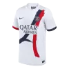 Camiseta Auténtica PSG 2024/25 Segunda Equipación Visitante Hombre - Versión Jugador - camisetasfutbol