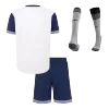 Miniconjunto Completo Tottenham Hotspur 2024/25 Primera Equipación Local Niño (Camiseta + Pantalón Corto + Calcetines) - camisetasfutbol