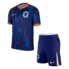 Conjunto Holanda Euro 
2024 Segunda Equipación Visitante Hombre (Camiseta + Pantalón Corto) - camisetasfutbol