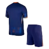 Conjunto Holanda Euro 
2024 Segunda Equipación Visitante Hombre (Camiseta + Pantalón Corto) - camisetasfutbol