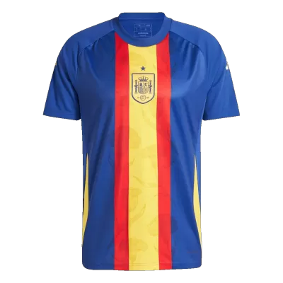 Camiseta España Euro 2024 Pre-Partido Hombre - Versión Hincha - camisetasfutbol
