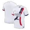 Camiseta Auténtica PSG 2024/25 Segunda Equipación Visitante Hombre - Versión Jugador - camisetasfutbol