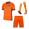 Netherlands Home Soccer Jersey Kit(Jersey+Shorts+Socks) Euro 2024 - camisetasfutbol