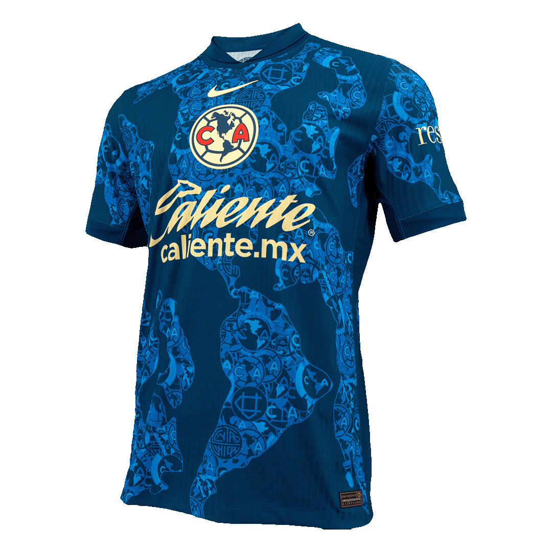 Camiseta Auténtica Club America Aguilas 2024/25 Segunda Equipación ...