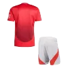 Calidad Premium Conjunto Manchester United 2024/25 Primera Equipación Local Hombre (Camiseta + Pantalón Corto) - camisetasfutbol