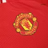 Camiseta Auténtica Manchester United 2024/25 Primera Equipación Local Hombre - Versión Jugador - camisetasfutbol