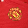 Conjunto Auténtico Manchester United 2024/25 Primera Equipación Local Hombre (Camiseta + Pantalón Corto) - camisetasfutbol