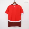 Camiseta Suiza Euro 2024 Primera Equipación Local Hombre - Versión Hincha - camisetasfutbol