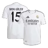 Camiseta Auténtica ARDA GÜLER #15 Real Madrid 2024/25 Primera Equipación Local Hombre - Versión Jugador - camisetasfutbol