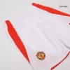 Miniconjunto Manchester United 2024/25 Primera Equipación Local Niño (Camiseta + Pantalón Corto) - camisetasfutbol