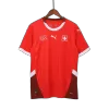 Camiseta Suiza Euro 2024 Primera Equipación Local Hombre - Versión Hincha - camisetasfutbol