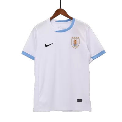 Camiseta Uruguay Copa América 2024 Segunda Equipación Visitante Hombre - Versión Hincha - camisetasfutbol