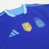 Camiseta Auténtica Argentina 2024 Segunda Equipación Visitante Hombre - Versión Jugador - camisetasfutbol