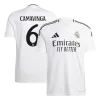 Calidad Premium Camiseta CAMAVINGA #6 Real Madrid 2024/25 Primera Equipación Local Hombre - Versión Hincha - camisetasfutbol