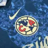 Camiseta Auténtica Club America Aguilas 2024/25 Segunda Equipación Visitante Hombre - Versión Jugador - camisetasfutbol