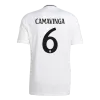 Calidad Premium Camiseta CAMAVINGA #6 Real Madrid 2024/25 Primera Equipación Local Hombre - Versión Hincha - camisetasfutbol