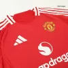 Camiseta Auténtica MOUNT #7 Manchester United 2024/25 Primera Equipación Local Hombre - Versión Jugador - camisetasfutbol