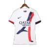 Camiseta Auténtica PSG 2024/25 Segunda Equipación Visitante Hombre - Versión Jugador - camisetasfutbol