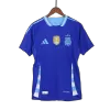 Camiseta Auténtica Argentina 2024 Segunda Equipación Visitante Hombre - Versión Jugador - camisetasfutbol