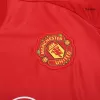 Miniconjunto Manchester United 2024/25 Primera Equipación Local Niño (Camiseta + Pantalón Corto) - camisetasfutbol