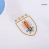 Camiseta Uruguay Copa América 2024 Segunda Equipación Visitante Hombre - Versión Hincha - camisetasfutbol