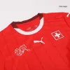 Camiseta Suiza Euro 2024 Primera Equipación Local Hombre - Versión Hincha - camisetasfutbol