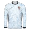 Camiseta Auténtica Manga Larga Portugal 2024 Segunda Equipación Visitante - camisetasfutbol