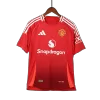 Camiseta Auténtica Manchester United 2024/25 Primera Equipación Local Hombre - Versión Jugador - camisetasfutbol
