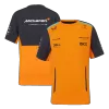 Calidad Premium Camiseta de McLaren F1 Racing Team Set Up T-Shirt 2024 Orange Hombre Naranja - camisetasfutbol