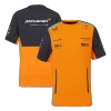 Calidad Premium Camiseta de McLaren F1 Racing Team Set Up T-Shirt 2024 Orange Hombre Talla Grande (3XL-5XL )Naranja - camisetasfutbol