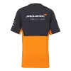 Calidad Premium Camiseta de McLaren F1 Racing Team Set Up T-Shirt 2024 Orange Hombre Talla Grande (3XL-5XL )Naranja - camisetasfutbol