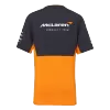 Calidad Premium Camiseta de McLaren F1 Racing Team Set Up T-Shirt 2024 Orange Hombre Naranja - camisetasfutbol