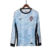 Camiseta Auténtica Manga Larga Portugal 2024 Segunda Equipación Visitante - camisetasfutbol