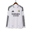 Camiseta Auténtica Manga Larga Real Madrid 2024/25 Primera Equipación {title:Commemorative->conme - camisetasfutbol