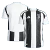 Camiseta Auténtica Juventus 2024/25 Primera Equipación Local Hombre - Versión Jugador - camisetasfutbol