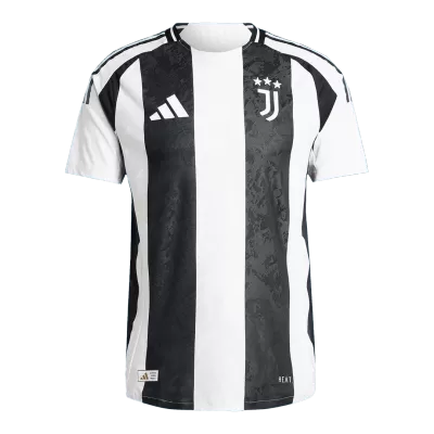 Camiseta Auténtica Juventus 2024/25 Primera Equipación Local Hombre - Versión Jugador - camisetasfutbol