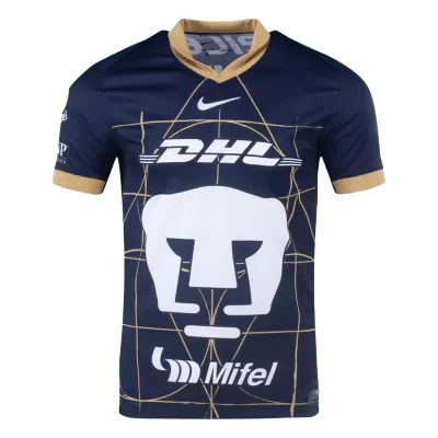 Camiseta Pumas UNAM 2024/25 Segunda Equipación Visitante Hombre - Versión Hincha - camisetasfutbol