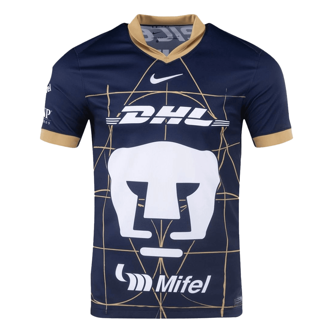 Camiseta Pumas UNAM Segunda Equipación Visitante Hombre - Versión Hincha - camisetasfutbol