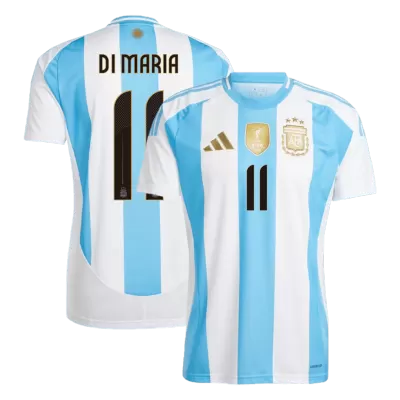 Calidad Premium Camiseta DI MARIA #11 Argentina 2024 Primera Equipación Local Hombre - Versión Hincha - camisetasfutbol