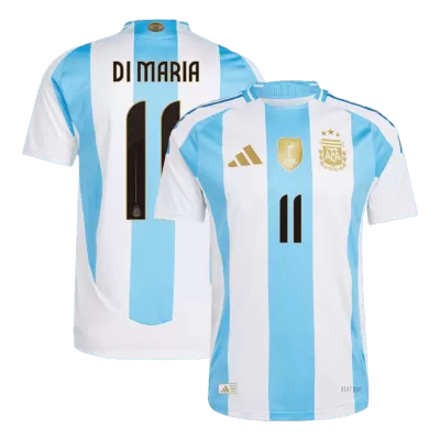 Camiseta Auténtica DI MARIA #11 Argentina 2024 Primera Equipación Local Hombre - Versión Jugador - camisetasfutbol