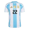 Camiseta Auténtica L.MARTÍNEZ #22 Argentina 2024 Primera Equipación Local Hombre - Versión Jugador - camisetasfutbol