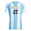 Calidad Premium Camiseta L.MARTÍNEZ #22 Argentina 2024 Primera Equipación Local Hombre - Versión Hincha - camisetasfutbol