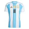 Calidad Premium Camiseta DI MARIA #11 Argentina 2024 Primera Equipación Local Hombre - Versión Hincha - camisetasfutbol