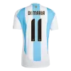 Calidad Premium Camiseta DI MARIA #11 Argentina 2024 Primera Equipación Local Hombre - Versión Hincha - camisetasfutbol