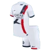 Miniconjunto PSG 2024/25 Segunda Equipación Visitante Niño (Camiseta + Pantalón Corto) - camisetasfutbol