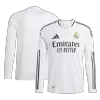 Camiseta Auténtica Manga Larga Real Madrid 2024/25 Primera Equipación {title:Commemorative->conme - camisetasfutbol