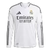 Camiseta Auténtica Manga Larga Real Madrid 2024/25 Primera Equipación {title:Commemorative->conme - camisetasfutbol