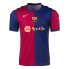 Camiseta PEDRI #8 Barcelona 2024/25 Primera Equipación Local Hombre - Versión Hincha - camisetasfutbol